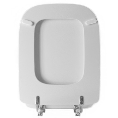 ABATTANT DU WC GSI TRACCIA SMALL 50 ADAPTABLE IN RESIWOOD