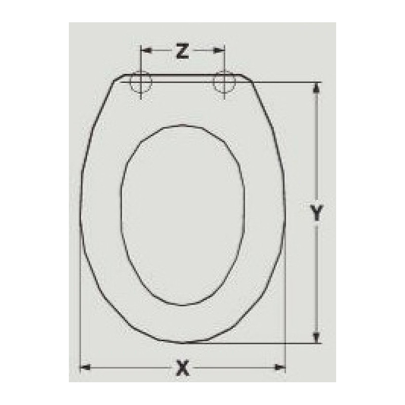 TAPA WC VENUS GIADA ADAPTABLE EN RESIWOOD