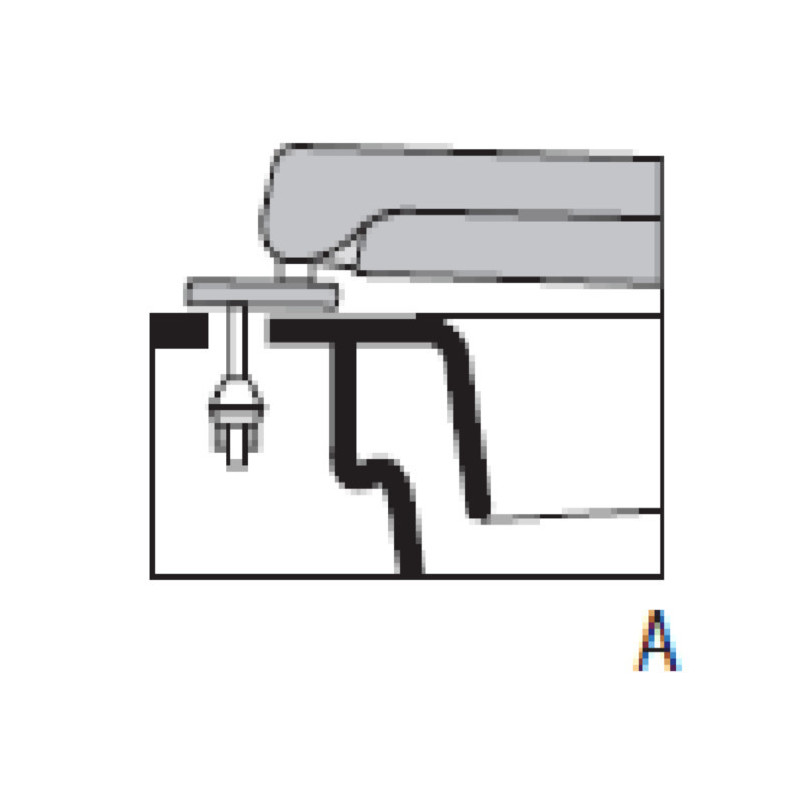 ABATTANT DU WC VENUS GIADA ADAPTABLE IN DUROPLAST