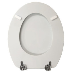 SEAT WC VENUS TECLA ADAPTABLE IN RESIWOOD