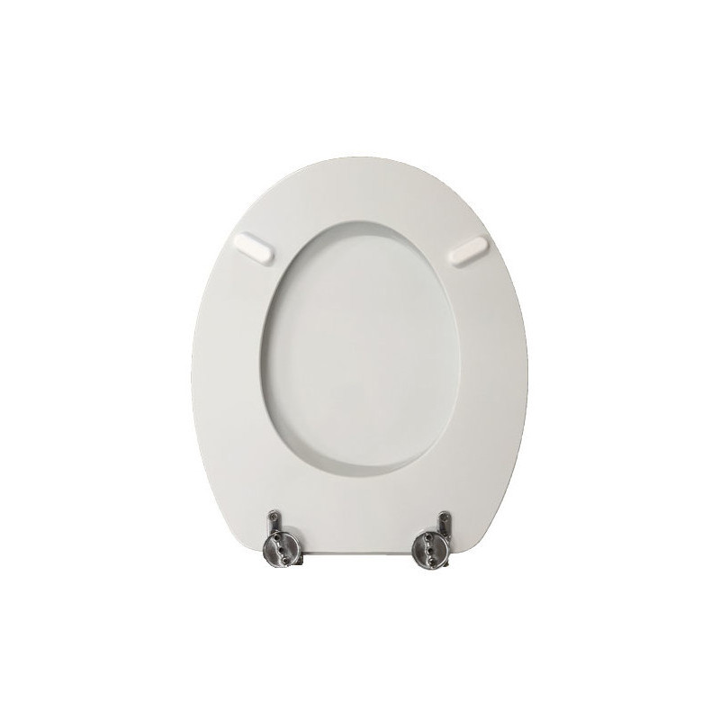 SEAT WC VENUS TECLA ADAPTABLE IN RESIWOOD