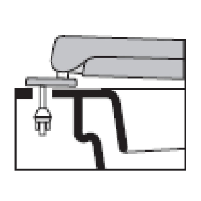 TAPA WC VENUS TECLA ADAPTABLE EN DUROPLAST