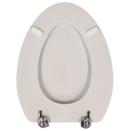 SEAT WC GLOBO AMICA ADAPTABLE IN RESIWOOD