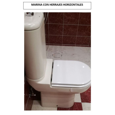asientos wc tapas inodoro wáter compatibles MARINA VERTICAL Gala