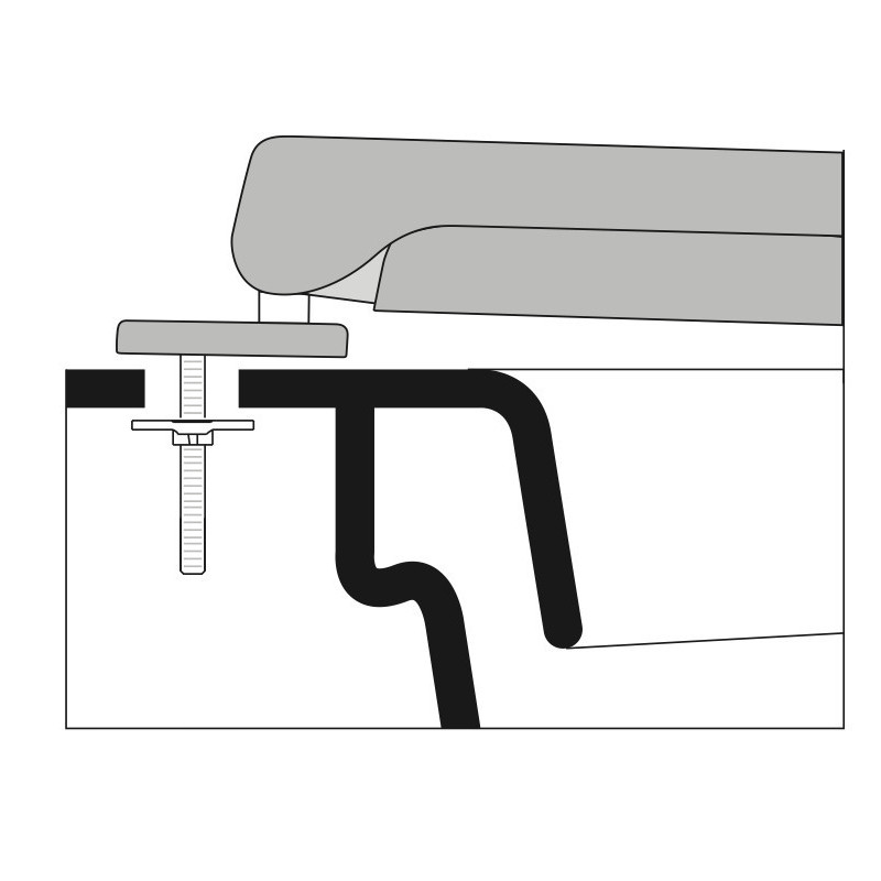 SEAT WC GLOBO LEI NEW ADAPTABLE IN DUROPLAST