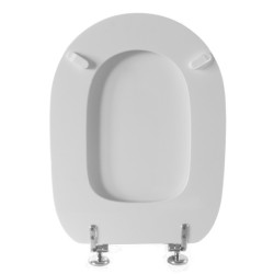 ABATTANT DU WC GRAVENA CROMA ADAPTABLE IN RESIWOOD