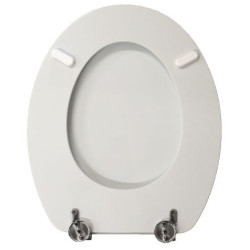 ABATTANT DU WC GRAVENA RHONDA ADAPTABLE IN RESIWOOD