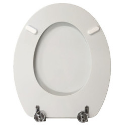 SEAT WC GSG TOUCH ADAPTABLE IN RESIWOOD