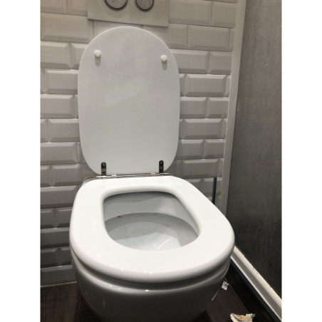 SEAT WC HIDRA ANGELA ADAPTABLE IN DUROPLAST