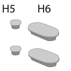 SEAT WC HIDRA ROMA ADAPTABLE IN DUROPLAST