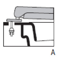 ABATTANT DU WC INCEA OPI ADAPTABLE IN DUROPLAST