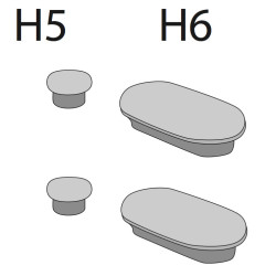 SEAT WC INCEA SUPRA ADAPTABLE IN DUROPLAST