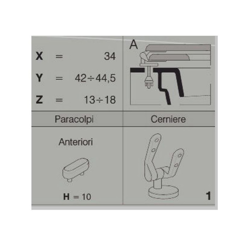 ABATTANT DU WC ISVEA E-P ADAPTABLE EN RESIWOOD