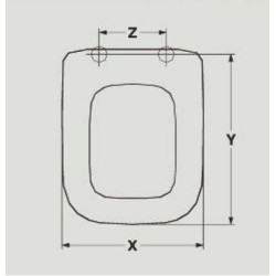 SEDILE WC ISVEA E-P ADAPTABLE EN RESIWOOD