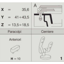 SEAT WC ILCA HELLAS ADAPTABLE IN RESIWOOD