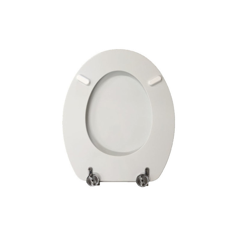 ABATTANT WC JUMBO AURELIA ADAPTABLE EN RESIWOOD