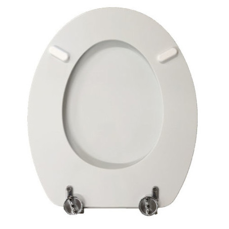 ABATTANT WC JUMBO AURELIA ADAPTABLE EN RESIWOOD