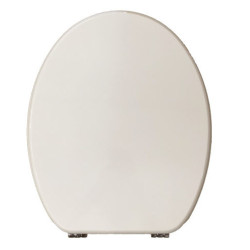 TOILET SEAT JUMBO AURELIA ADAPTABLE EN RESIWOOD