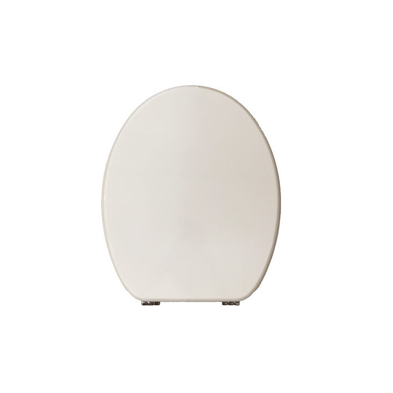 TOILET SEAT JUMBO AURELIA ADAPTABLE EN RESIWOOD