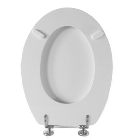 SEAT WC JUMBO OMEGA ADAPTABLE IN RESIWOOD