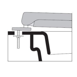 SEAT WC JUMBO SIMPATY ADAPTABLE IN DUROPLAST