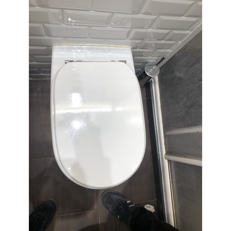 SEAT WC JUMBO SIMPATY ADAPTABLE IN DUROPLAST