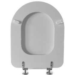 SEAT WC TALIAN STYLE BATH ESE ADAPTABLE IN RESIWOOD