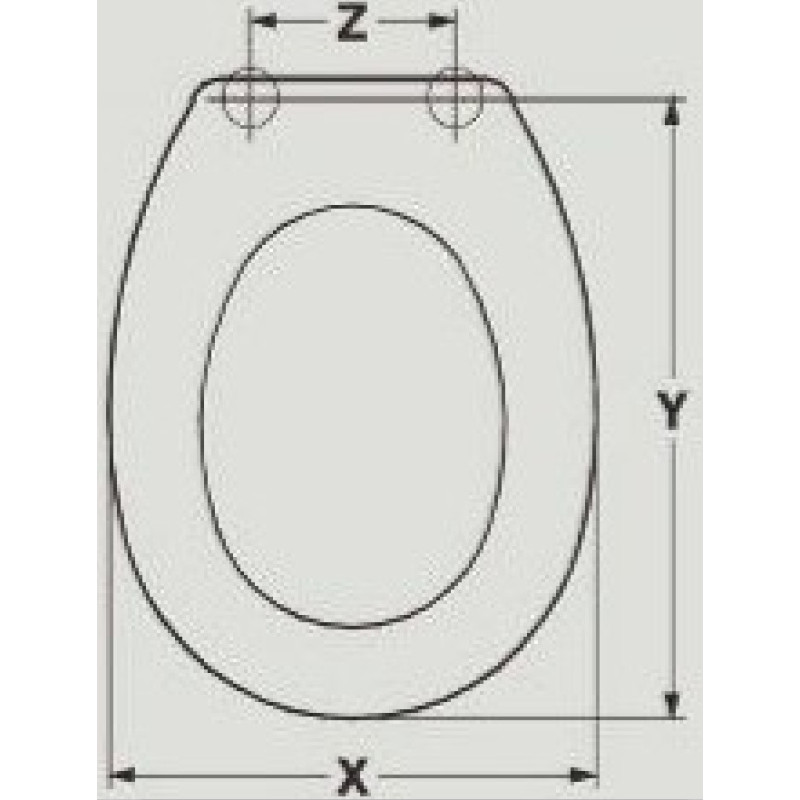 TAPA WC ISVEA MONTELLO ADAPTABLE EN RESIWOOD