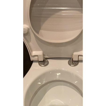 SEAT WC HATRIA MONACO ADAPTABLE IN DUROPLAST