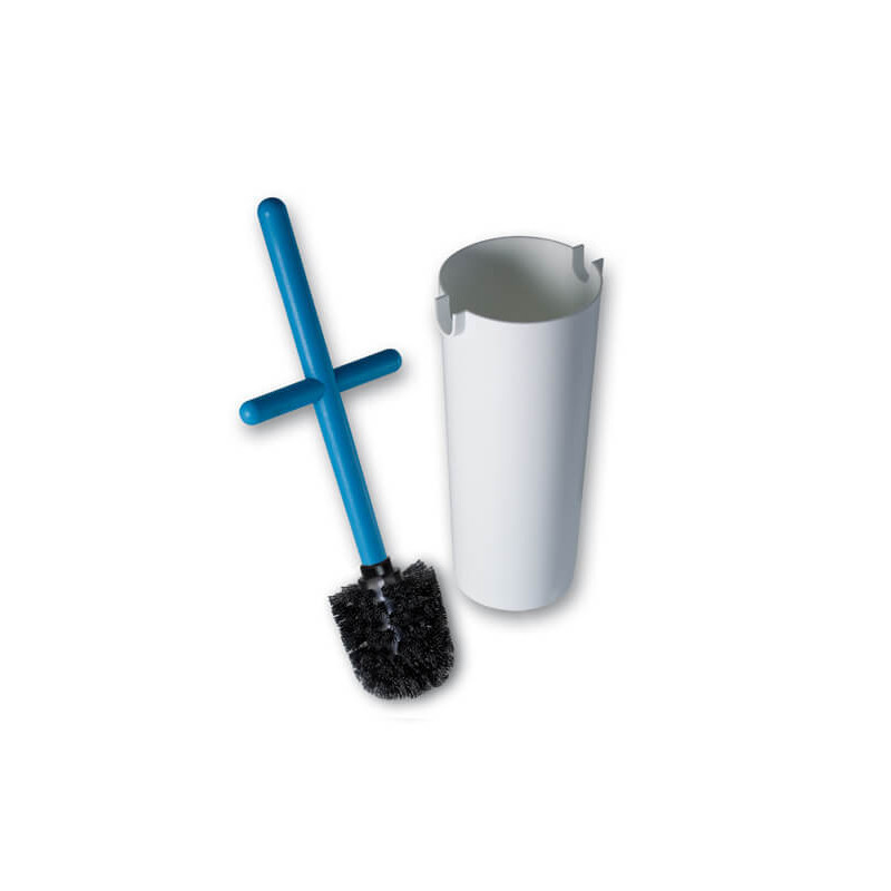 TEO TOILET BRUSH HOLDER RED