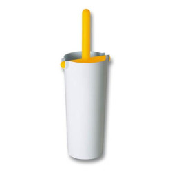 BRUSH HOLDER TEO YELLOW