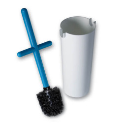 BRUSH HOLDER TEO YELLOW