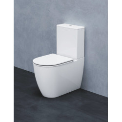 Toilet Seat Azzurra Comoda adaptable in Duroplast