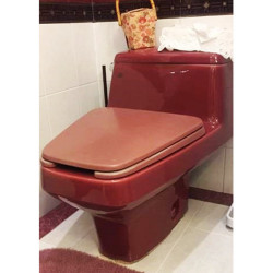 Abattant WC American Standard Galeria Plaza adaptable en Resiwood