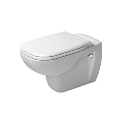 Abattant WC Duravit D-Code adaptable en Resiwood