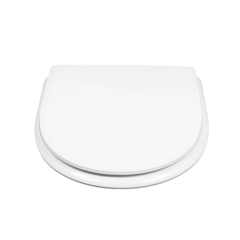 Toilet Seat Jacob Delafon Odeon Up Compact adaptable in Resiwood