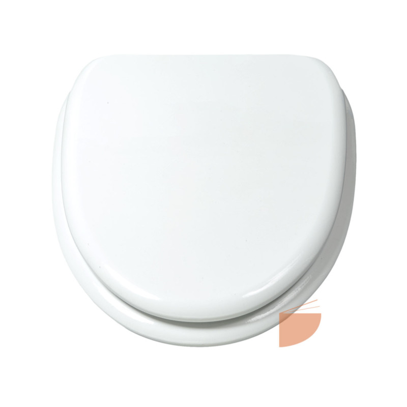 Abattant WC Ideal Standard Aspirambo adaptable en Resiwood