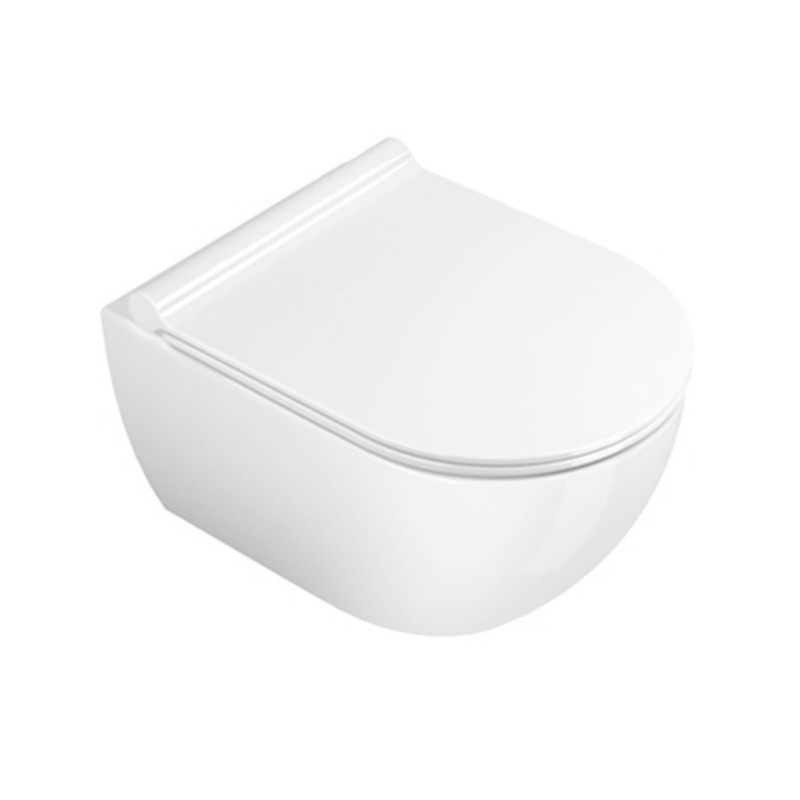 Catalano 1VSVE-00 Verso 53-Series 1-Piece Toilet