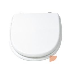 Abattant WC Ideal Standard Verdi adaptable en Resiwood