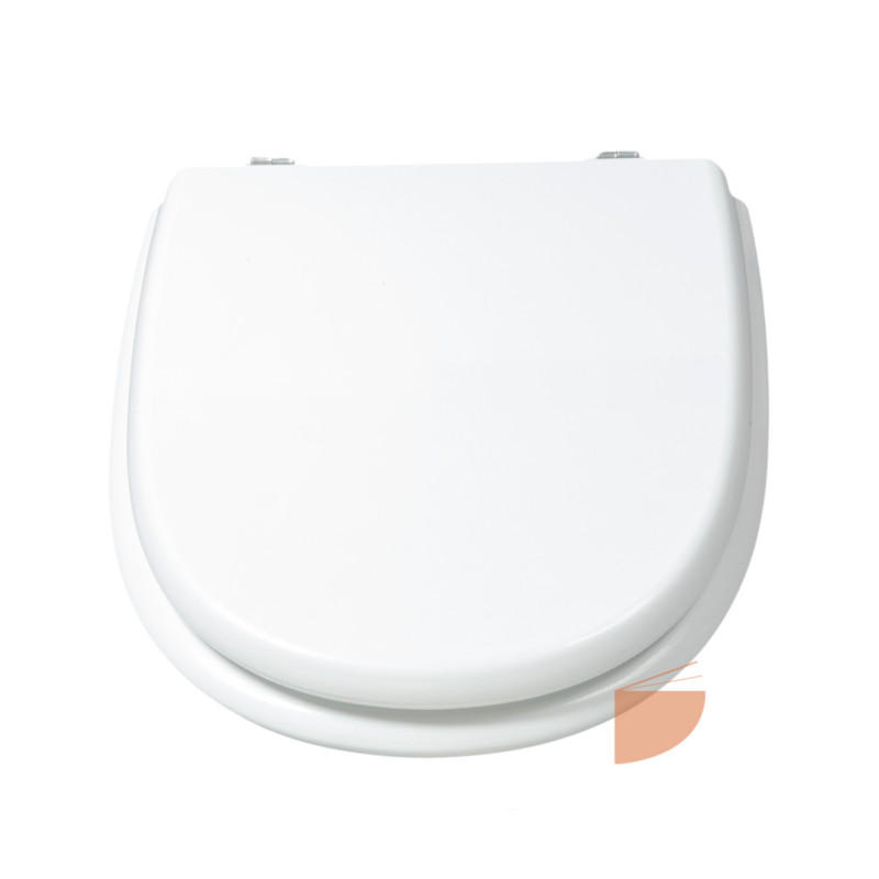 Toilet Seat Ideal Standard Verdi adaptable in Resiwood