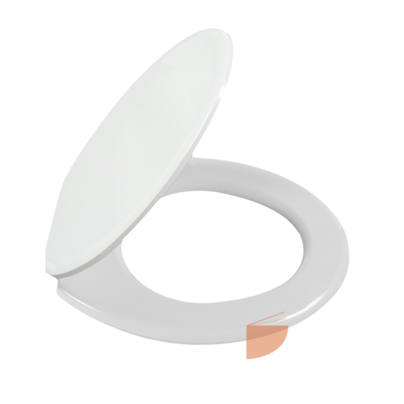 Toilet Seat SFA-Sanitrit Sanicompact C43 adaptable in Resiwood