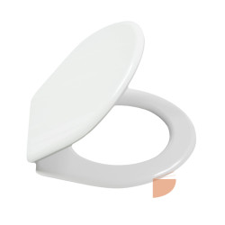 Toilet Seat WC Ideal Standard Ecco adaptable in Resiwood