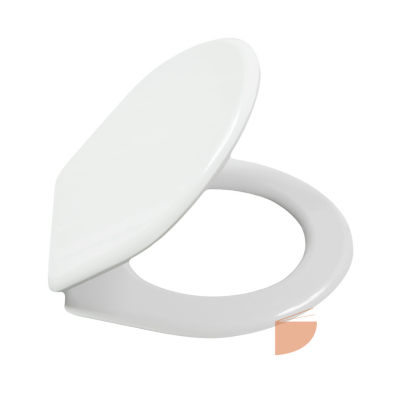 Toilet Seat WC Ideal Standard Ecco adaptable in Resiwood