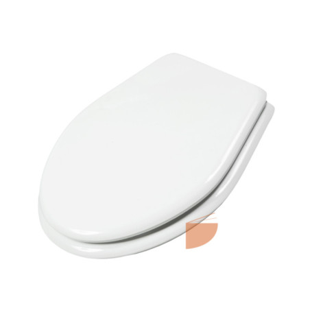 Toilet Seat WC Ideal Standard Ecco adaptable in Resiwood