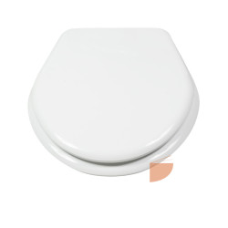 Toilet Seat WC Ideal Standard Ecco adaptable in Resiwood