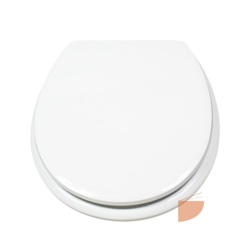 Toilet Seat Ideal Standard Laguna adaptable in Resiwood