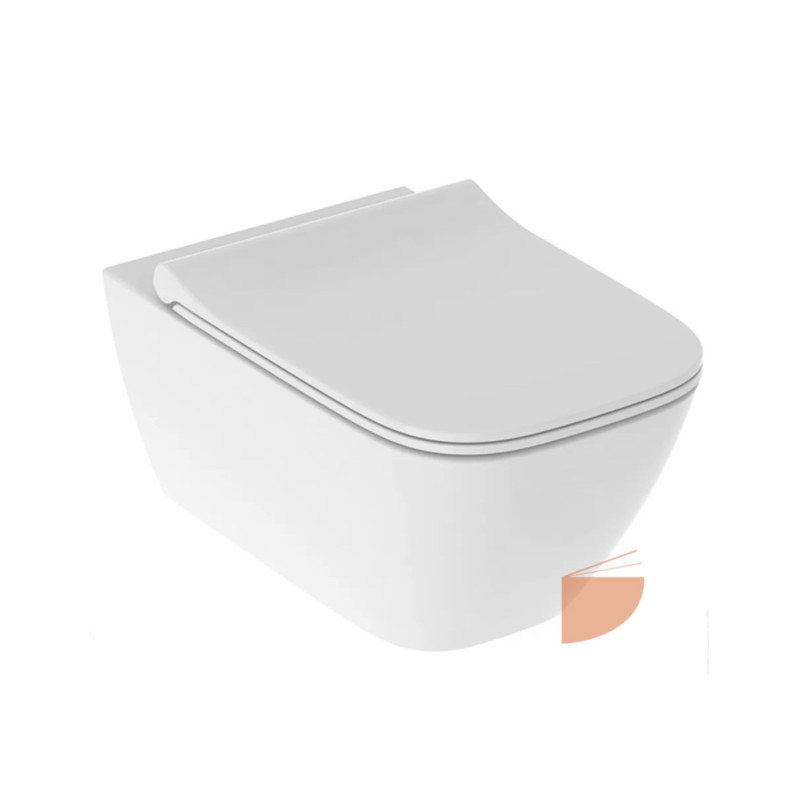 GEBERIT SMYLE SQUARE SLIM 500.239.01.1