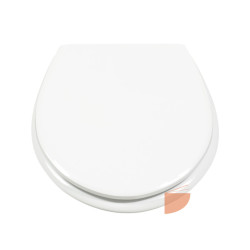 Toilet Seat Jacob Delafon Mideo adaptable in Resiwood