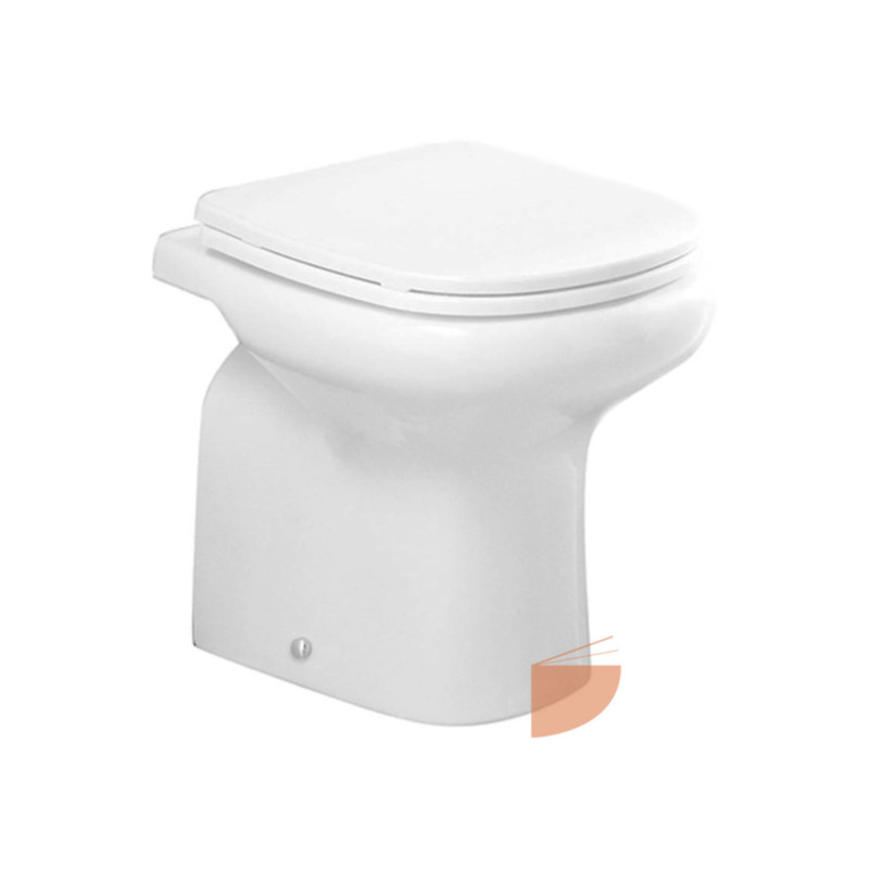 TOILET SEAT R.A.K CERAMICS ORIENT ADAPTABLE EN RESIWOOD