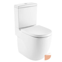 Asiento tapa wc adaptable para el modelo Sidney de Roca.